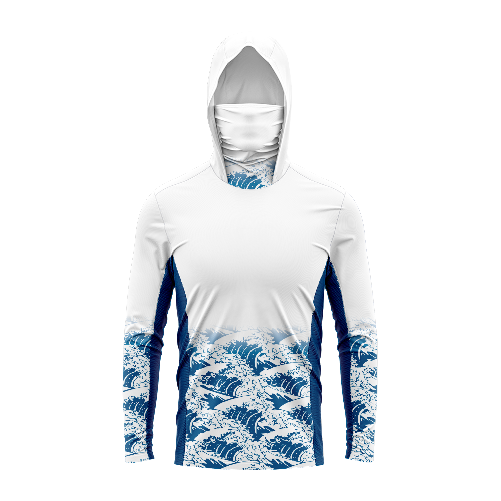 Camiseta masculina com proteçã - Fishing avaliação e preço