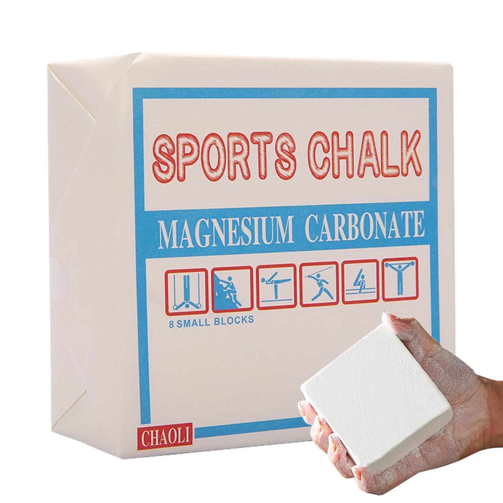 Bloco de Magnésio Antiderrapan - Gym Chalk Block Grip avaliação e preço
