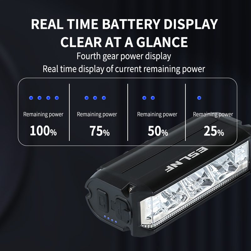 Eslnf 1000 lúmen usb recarregá - Rechargeable Bicycle Headlight 1000 Lumen avaliação e preço