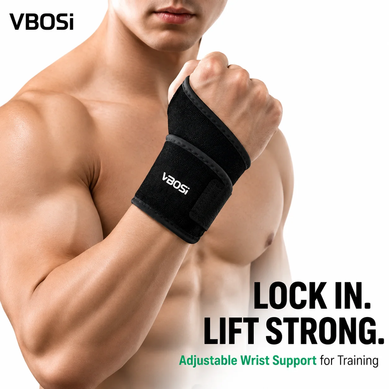 Suporte de Pulso Ajustável VBS - Wrist Wraps Weightlifting Support avaliação e preço