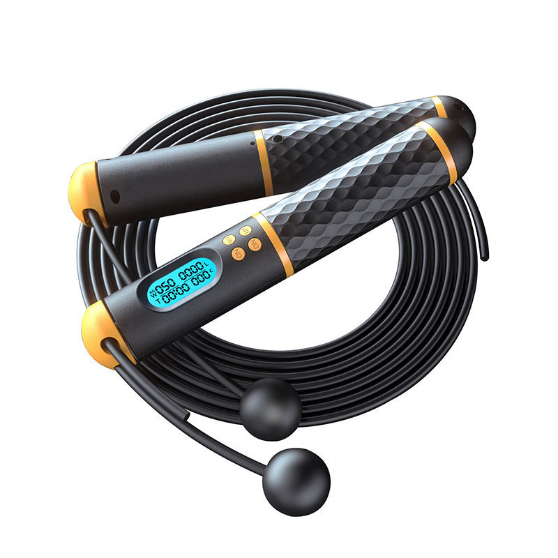 S08 pular inteligente com cont - Smart Jump Rope Digital Counter avaliação e preço