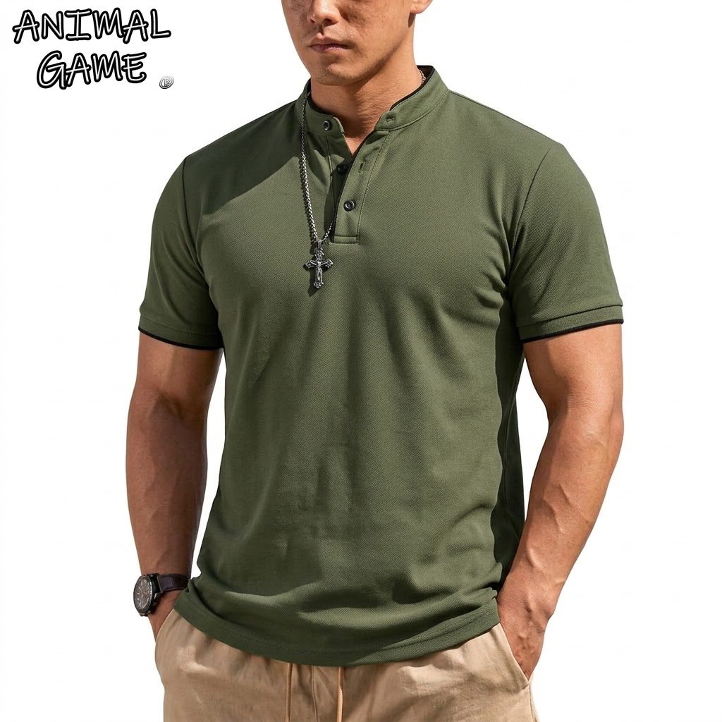 Camisa Henley de Manga Curta p - Hiking avaliação e preço