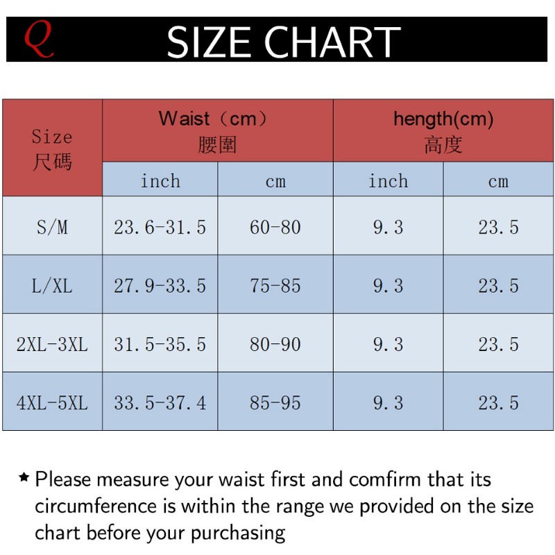 Qtree-Waist Trainer Para Mulhe - Sweat Waist Trainer Belt Neoprene avaliação e preço