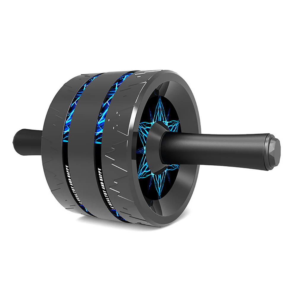LOOGDEEL-Roda abdominal com es - Ab Roller Wheel With Elbow Support avaliação e preço