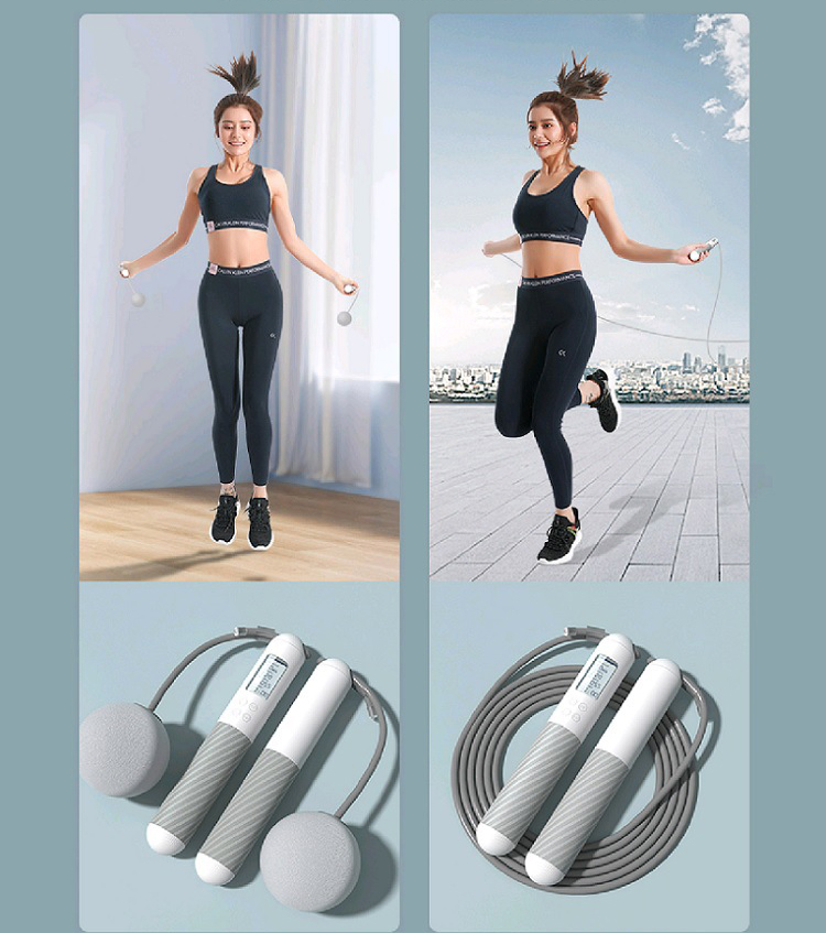 Corda de Pular Inteligente Pro - Smart Jump Rope Digital Counter avaliação e preço
