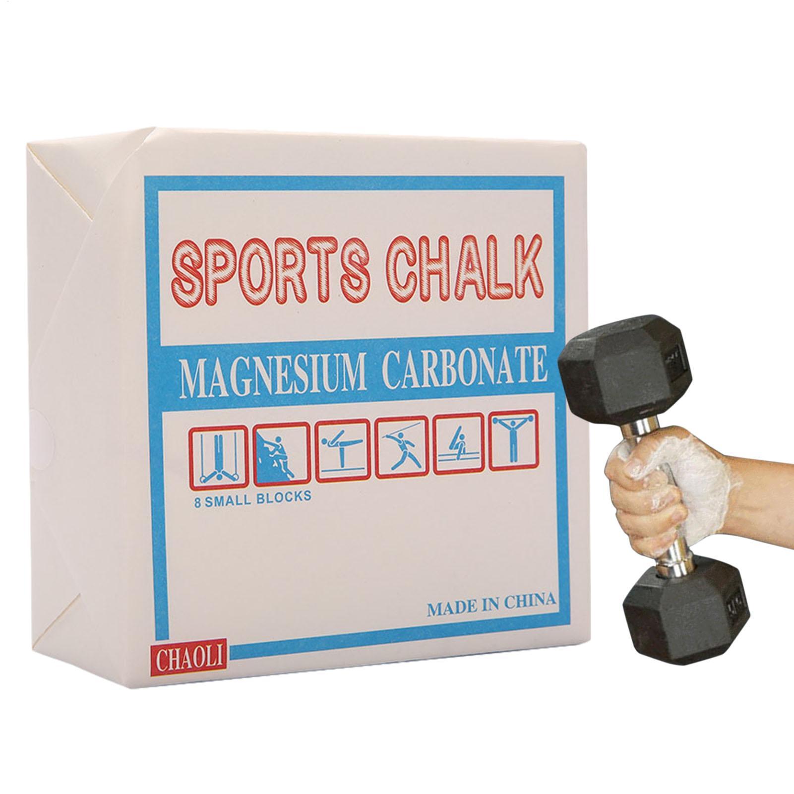 Bloco de Magnésio Antiderrapan - Gym Chalk Block Grip avaliação e preço