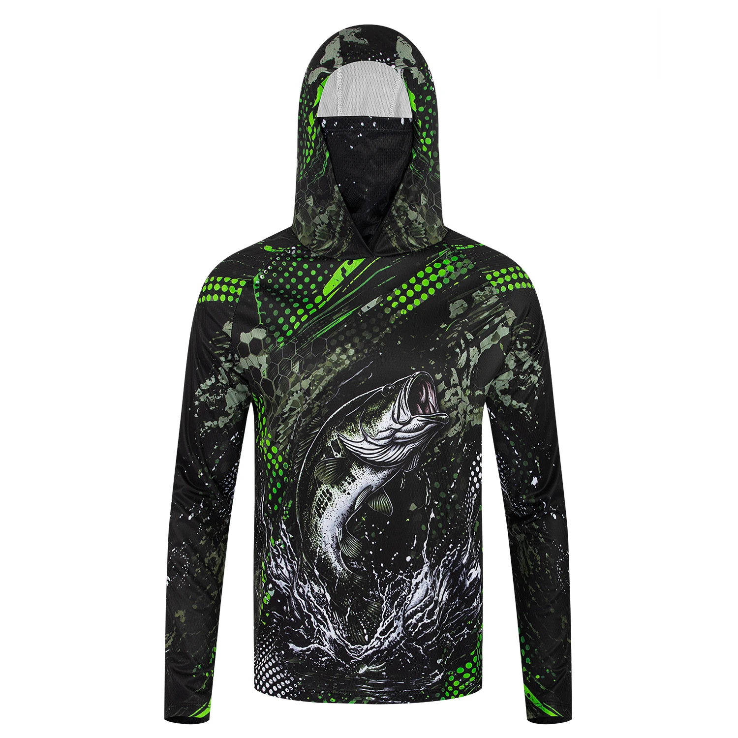 Camisa de pesca de manga compr - Hiking avaliação e preço
