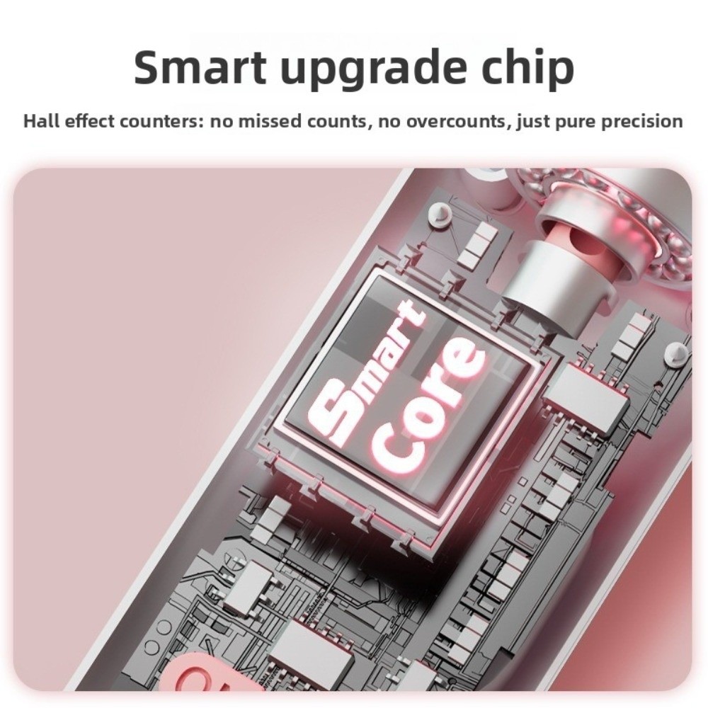 Corda de Pular Sem Fio e Sem C - Smart Jump Rope Digital Counter avaliação e preço