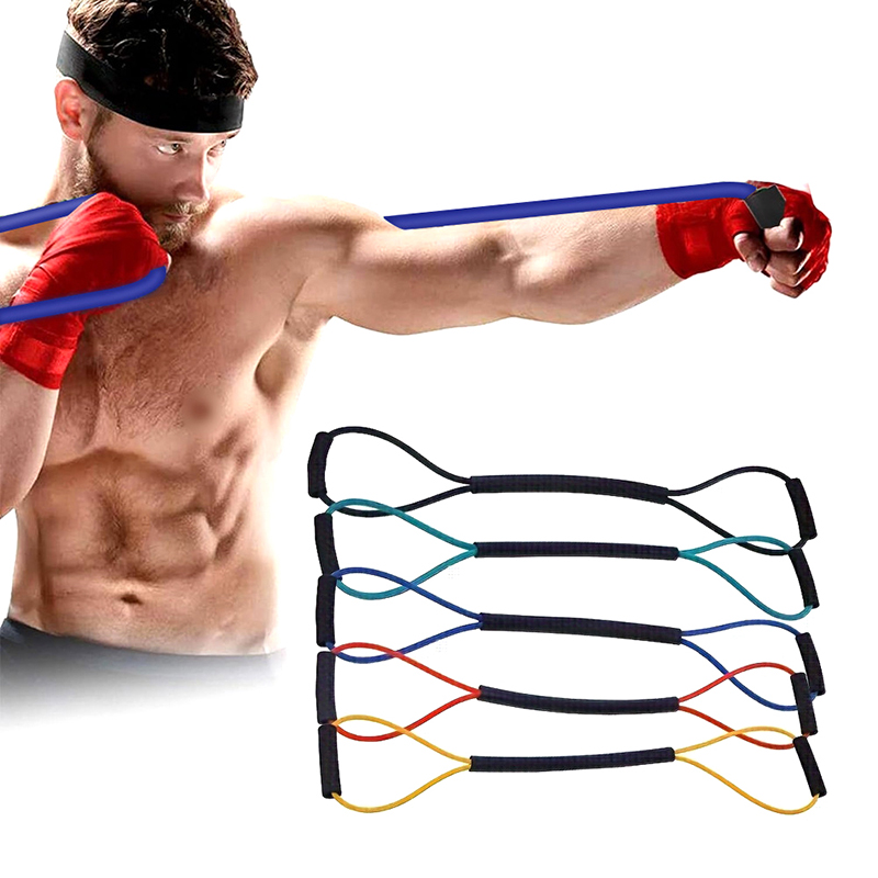 Nova Faixa de Resistência de B - Resistance Bands Set With Handles avaliação e preço